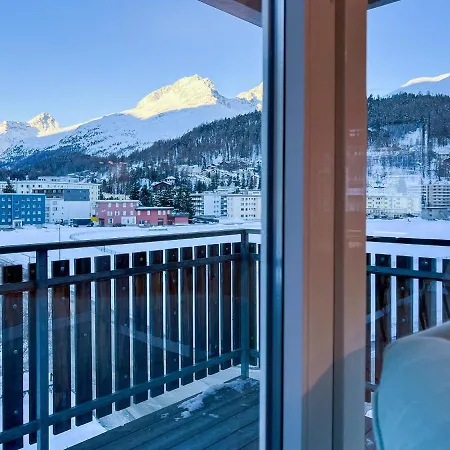Апартаменты Swissme - 100qm - Oev Inklusive - 2 Baeder - Parkplatz - Balkon