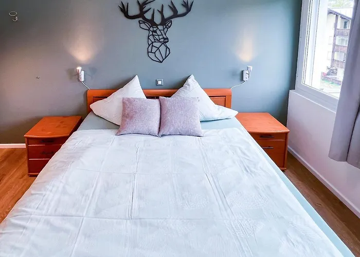 公寓 Swissme - 100qm - Balkon - 2 Baeder - Parkplatz - Fussbodenheizung