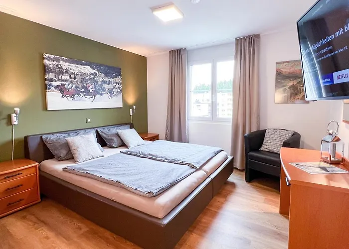 公寓 Swissme - 100qm - Balkon - 2 Baeder - Parkplatz - Fussbodenheizung *